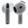 Apple - سماعة أير بودز الجيل الرابع  ابيض