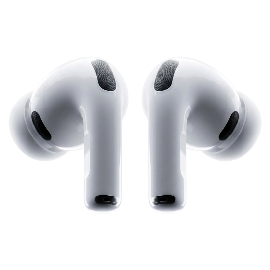 Apple - سماعة أير بودز برو 3 علبة شحن تايب سي ابيض