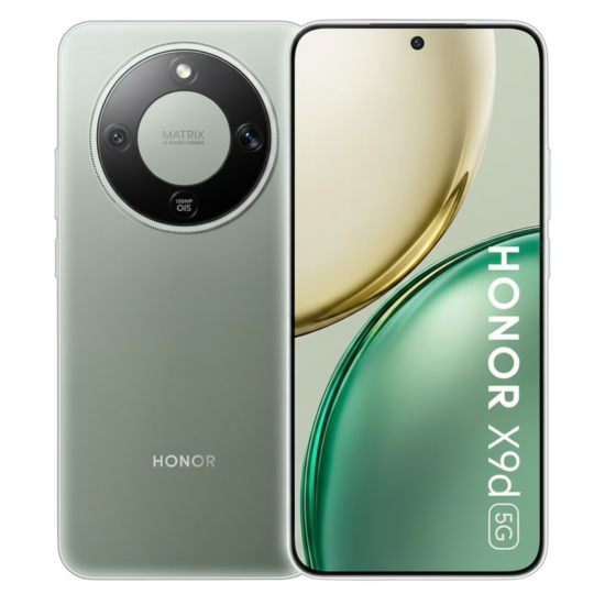 HONOR - هونر X9d ذاكرة تخزين 265GB رام 12 اخضر غامق HONOR - هونر X9d ذاكرة تخزين 265GB رام 12 اخضر غامق