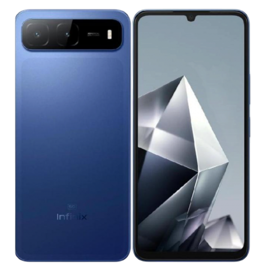 Infinix - انفينيكس هوت 60I بسعة 128GB رام 8GB(4+4) ازرق