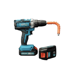 DUNLANDI - مجموعة دريل لاسلكي 48 فولت بقوة 700 واط بطاريتان ليثيوم 