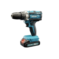 DUNLANDI - مجموعة دريل لاسلكي 48 فولت بقوة 700 واط بطاريتان ليثيوم 