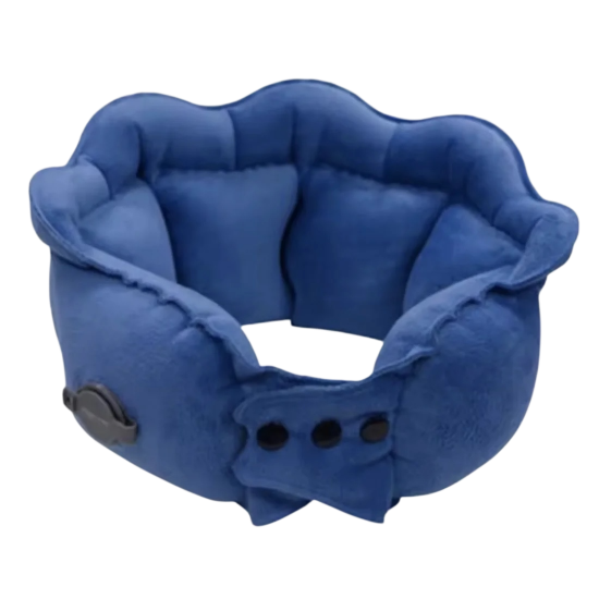 PICTET-FINO - وسادة رقبة شمواه قابلة للنفخ