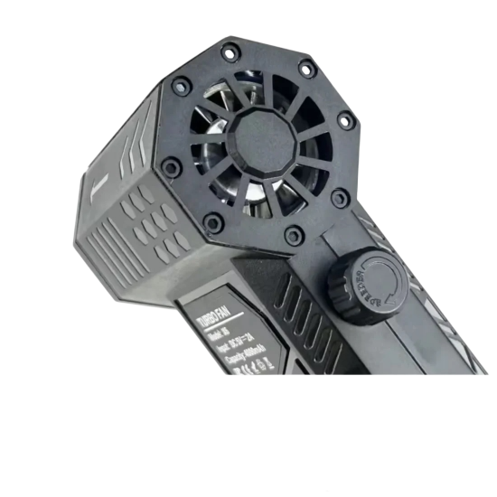 X6 - منفاخ هواء تربو + مكنسة سياره+ مجفف شعر FI0LENT FAN