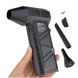 X6 - منفاخ هواء تربو + مكنسة سياره+ مجفف شعر FI0LENT FAN