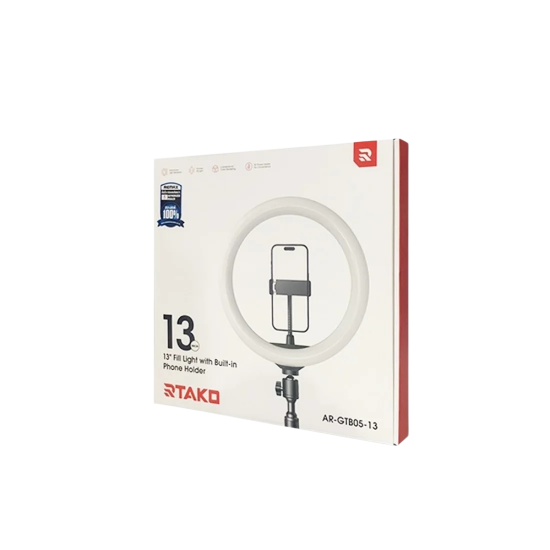 اضاءة رينق لايت 13IMN قوة 10W من RTAO