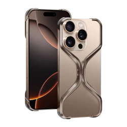 إطار  بتصميم عصري تيتانيوم صحراوي ايفون 16