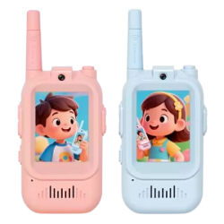 اجهزة اتصال لاسلكية للفديو للأطفال طويل المدى مؤثرات صوتية 