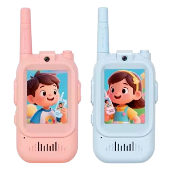 اجهزة اتصال لاسلكية للفديو للأطفال طويل المدى مؤثرات صوتية