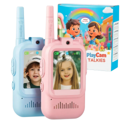 اجهزة اتصال لاسلكية للفديو للأطفال طويل المدى مؤثرات صوتية 