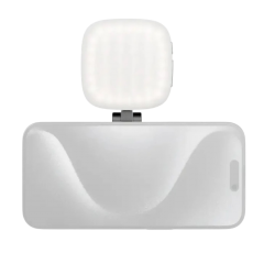 اضاءة تصوير LED  للجوال محمول ماج سيف P48 +مرآة مدمجة 