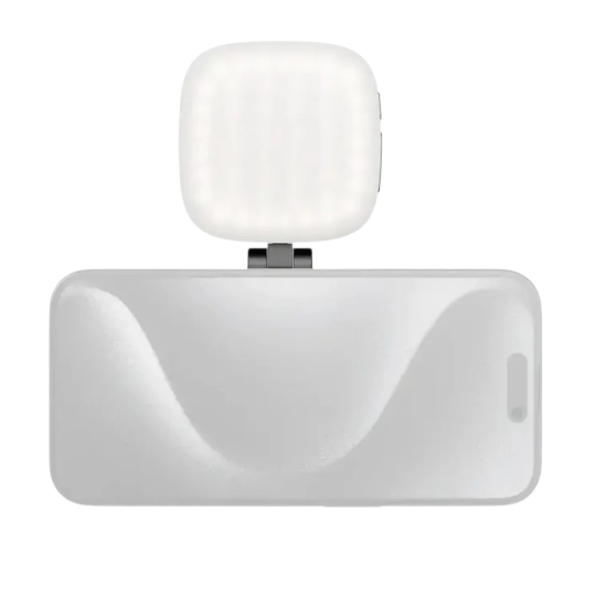 اضاءة تصوير LED  للجوال محمول ماج سيف P48 +مرآة مدمجة