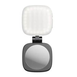 اضاءة تصوير LED  للجوال محمول ماج سيف P48 +مرآة مدمجة 