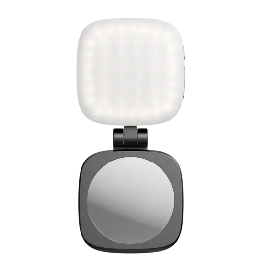 اضاءة تصوير LED  للجوال محمول ماج سيف P48 +مرآة مدمجة