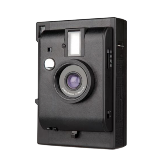 LOMOGRAPHY - كاميرا لومو فورية اسود