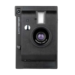 LOMOGRAPHY - كاميرا لومو فورية اسود 