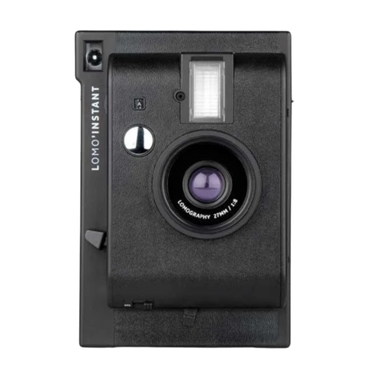LOMOGRAPHY - كاميرا لومو فورية اسود