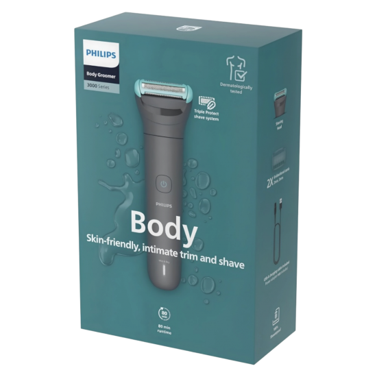 Philips - مكينة حلاقه سلسلة 3000 للجسم BG3470/15 Philips - مكينة حلاقه سلسلة 3000 للجسم BG3470/15