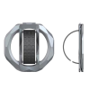 Ring - مسكة جوال ماج سيف وردي - اسود - تيتانيوم 