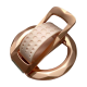 Ring - مسكة جوال ماج سيف وردي - اسود - تيتانيوم