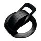 Ring - مسكة جوال ماج سيف وردي - اسود - تيتانيوم