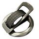Ring - مسكة جوال ماج سيف وردي - اسود - تيتانيوم