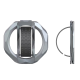Ring - مسكة جوال ماج سيف وردي - اسود - تيتانيوم