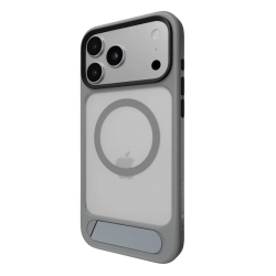 SwitchEasy - كفر ايفون 18 EasyStand M رصاصي