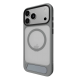 SwitchEasy - كفر ايفون 18 EasyStand M رصاصي