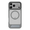 SwitchEasy - كفر ايفون 18 EasyStand M رصاصي