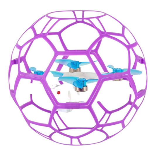 MAGIC BALL - طائرة بدون طيار تفاعلية للأطفال والكبار بوحدة تحكم بتصميم كرة القدم MAGIC BALL - طائرة بدون طيار تفاعلية للأطفال والكبار بوحدة تحكم بتصميم كرة القدم
