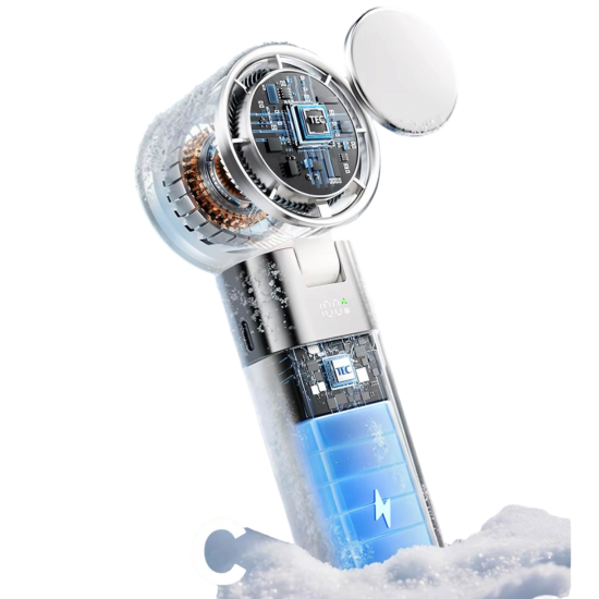 Momax - مروحة 1GO FREEZE المدمجه قابلة للطي بتقنية التبريد Momax - مروحة 1GO FREEZE المدمجه قابلة للطي بتقنية التبريد