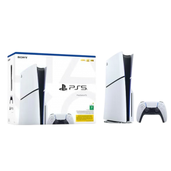 SONY - بلايستيشن 5 سليم نسخة سي دي 1 تيرا SONY - بلايستيشن 5 سليم نسخة سي دي 1 تيرا