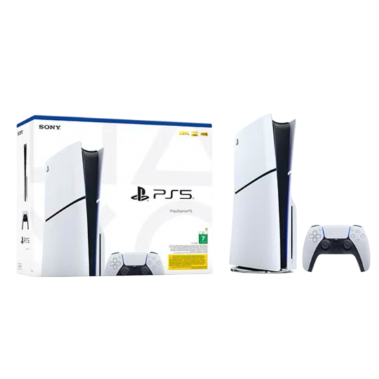 SONY - بلايستيشن 5 سليم نسخة سي دي 1 تيرا
