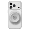 amazingthing - كفر ايفون 18 MINIMAL Earbud Holder شفاف 