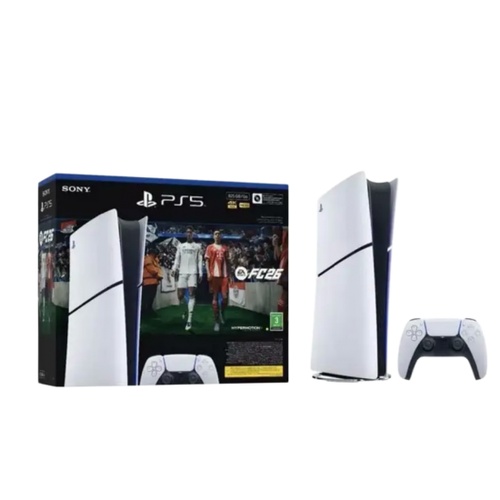 SONY - بلايستيشن 5 سليم نسخة ديجيتال 1 تيرا SONY - بلايستيشن 5 سليم نسخة ديجيتال 1 تيرا
