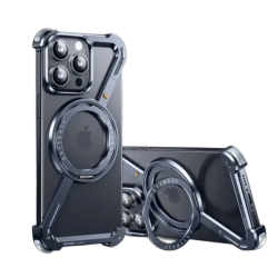 اطار MOVENCH Z  من الالمنيوم ايفون 15 ازرق 