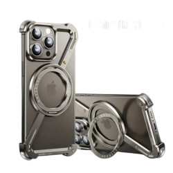 اطار MOVENCH Z  من الالمنيوم ايفون 15 تيتانيوم