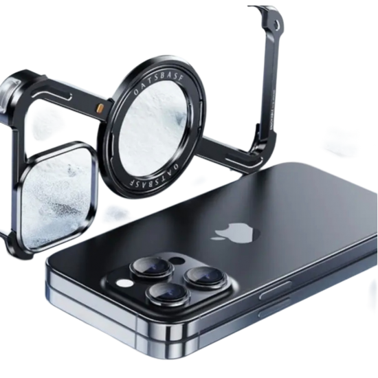 اطار MOVENCH Z  من الالمنيوم ايفون 15 تيتانيوم