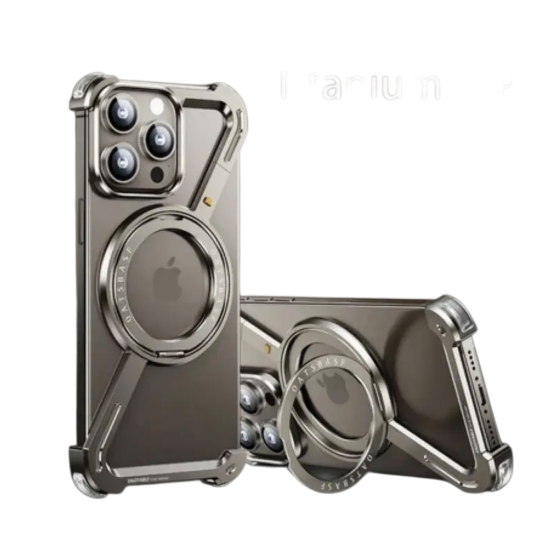 اطار MOVENCH Z  من الالمنيوم ايفون 15 تيتانيوم