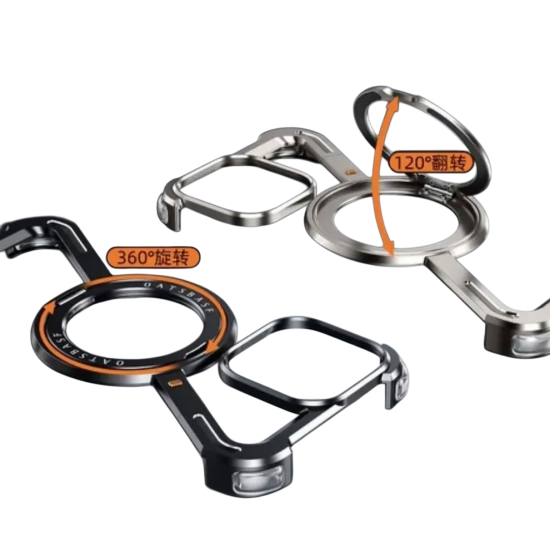 اطار Z تصميم عصري  من الالمنيوم ايفون 16 تيتانيوم صحراوي