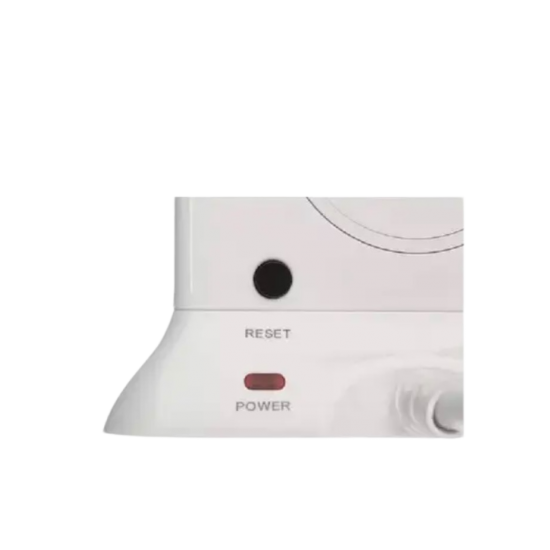 الفنار توصيلة كهربائية 4 منافذ 2.5 متر ابيض