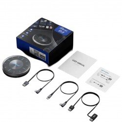 اوتوكاست - مشغل Carplay p3 بسعة 128GB ذاكره عشوائيه رام 8GB من Ottocast