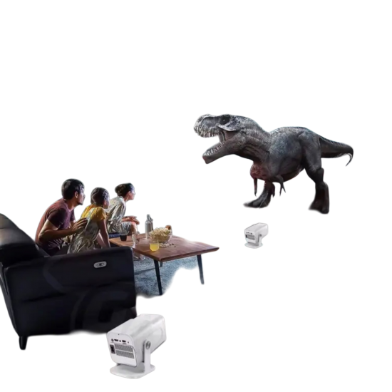 بروجكتر HCS350 MAX المطور دعم 4K 2K 1080p