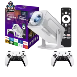 بروجكتر HCS350 MAX المطور دعم 4K 2K 1080p