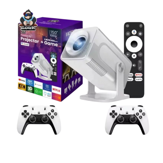 بروجكتر HCS350 MAX المطور دعم 4K 2K 1080p