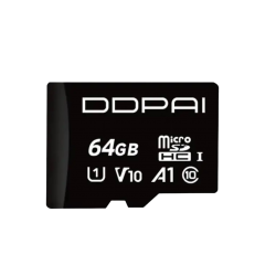 بطاقة ذاكرة 64 جيجا بسرعة 100 ميجابايت في الثانية للداش كام