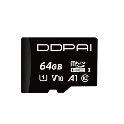 بطاقة ذاكرة 64 جيجا بسرعة 100 ميجابايت في الثانية للداش كام