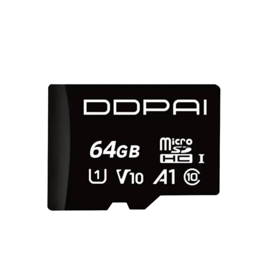 بطاقة ذاكرة 64 جيجا بسرعة 100 ميجابايت في الثانية للداش كام