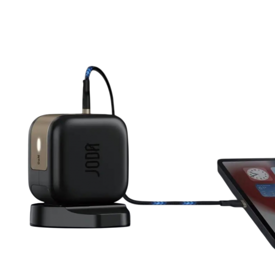 بكج شواحن 3 في 1 شاحن جداري+ فيس سياره وسلك تايب سي قوة 30W من جودا